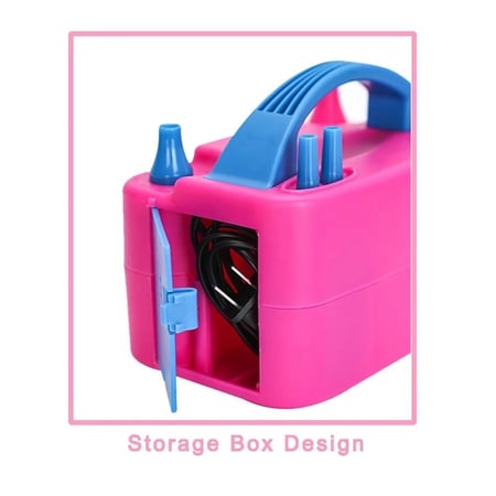 منفاخ البالونات الكهربائي