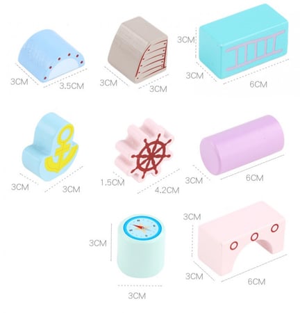 تركيبات خشبية