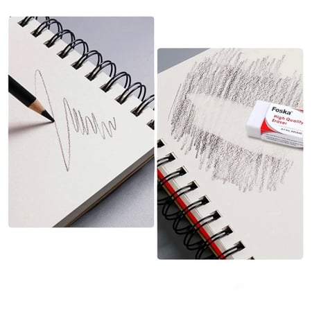 دفتر رسم حلزوني