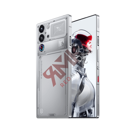 رد ماجيك 10 اس برو 512 جيجا 16 رام النسخة العالمية الفضي الشفاف ( Moonlight )