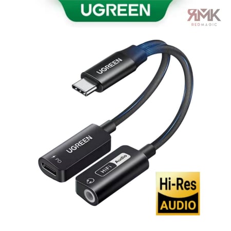 وصلة UGREEN المطورة الجديدة مع مدخل شاحن 60 واط