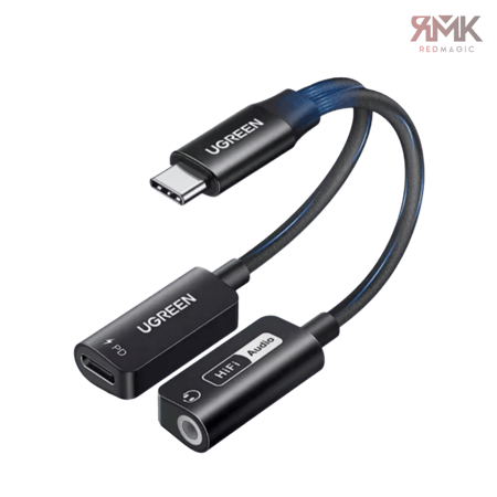 وصلة UGREEN المطورة الجديدة مع مدخل شاحن 60 واط