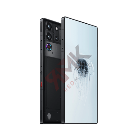 رد ماجيك 10 برو 1 تيرا 24 رام النسخة العالمية الاسود الشفاف ( Dust )