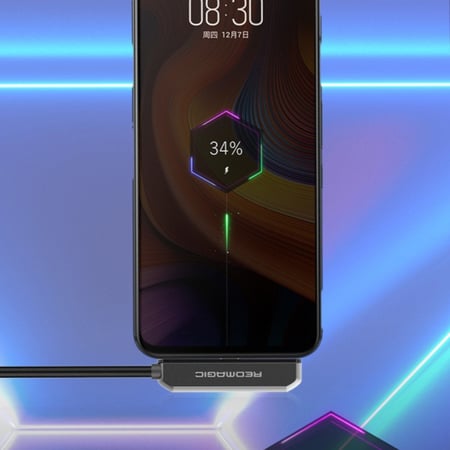 منصة تدعم منفذ شحن و سماعة و شاشة