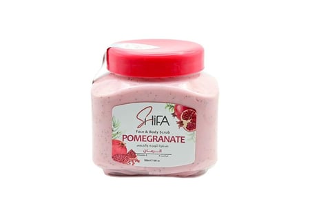 شفا صنفرة بخلاصة الرمان 300 مل