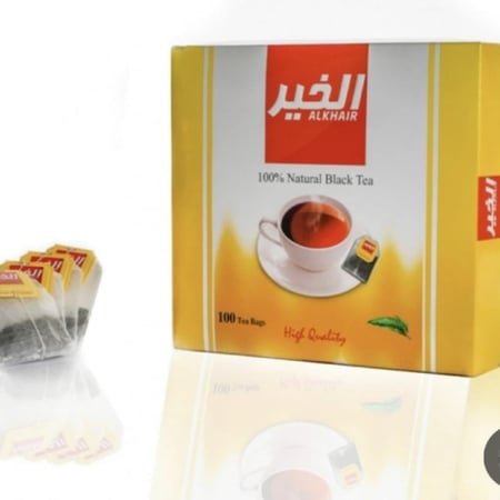 شاي الخير  خيط 100 ظرف