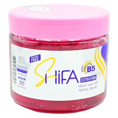 شفا جل تصفيف لقوة تثبيت إضافية - 300 مل