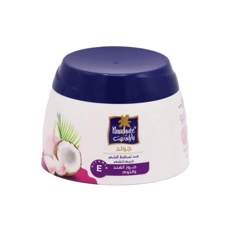 باراشوت كريم جولد للشعر بجوز الهند والثوم 140 مل