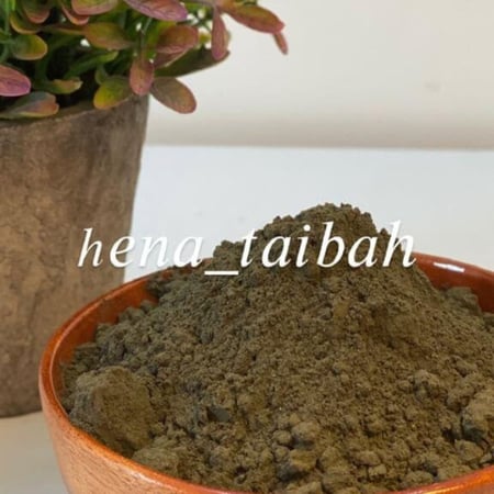 عشبه السنبله للشعر