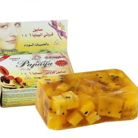 صابونة البابايا 6 في 1