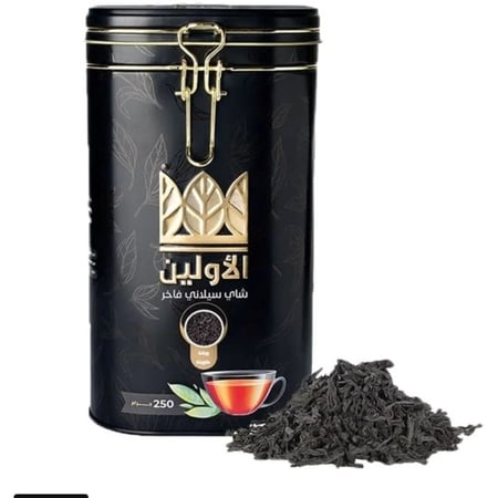 شاي الاولين تلقيمه حديد