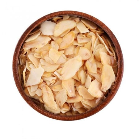 ثوم مجفف شرائح