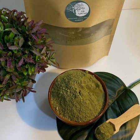 الحناء المعالج بالأعشاب ( بودرة ) نصف كيلو