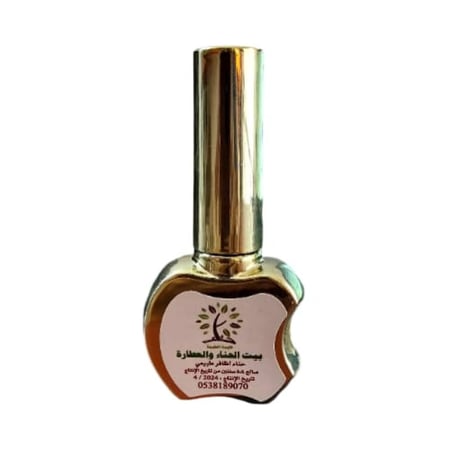 مناكير الحناء الذهبي