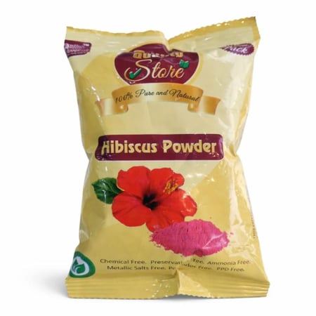 مسحوق عشبة الكركدية للشعر 50 جرام