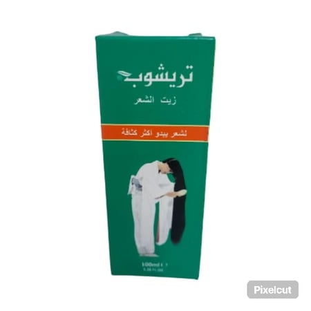 تيرشوب زيت الشعر يبدو اكثر كثافه 100 مل