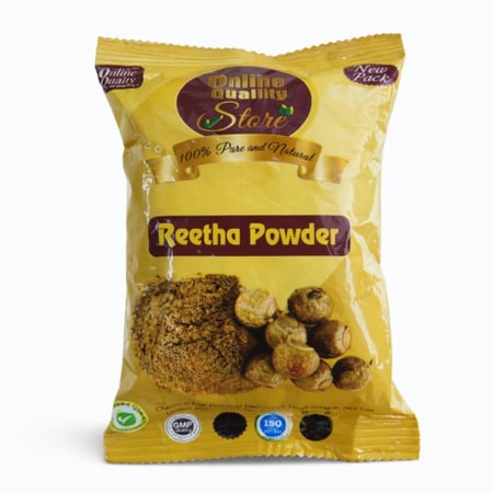 مسحوق عشبة الريثا العضوي 50 جرام