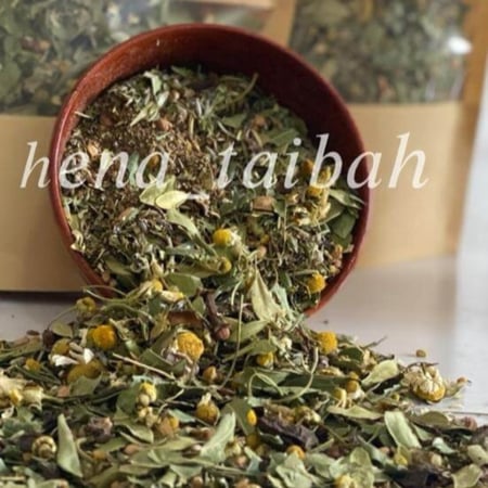 اعشاب هنديه لتكثيف الشعر