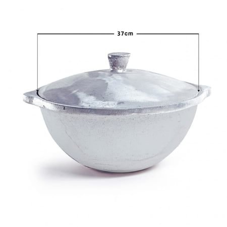 قدر البخاري - الحجم الوسط