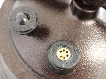 قدر ضغط افغاني لونين عريض - 12 لتر