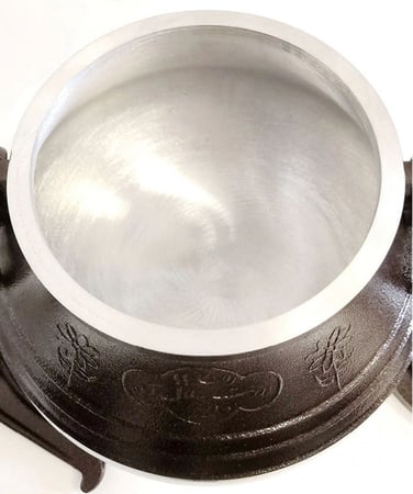 قدر ضغط افغاني لونين عريض - 10 لتر