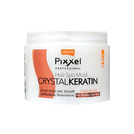 ماسك لولين كريستال كيراتين هير سبا من LOLANE – Pixxel Professional | 250 مل