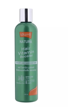 فيتامين لولين للشعر LOLANE Natura Hair Vitamin Booster لإصلاح الشعر التالف – 250 مل