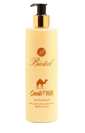 بلسم الشعر بحليب الإبل والكيراتين 300 مل من بيوتال | تغذية عميقة وترطيب وحماية للشعر