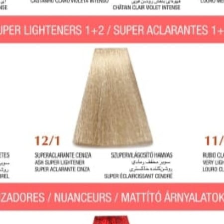 صبغ شعر  سوبر مخفف رمادي اروال "12/1"