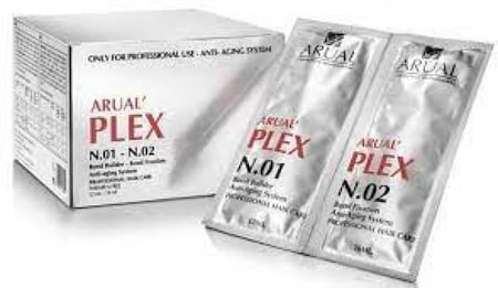 اروال بلكس(بلكس مع بلسم) لتقوية الشعر وإزالة التقصفات وتهدئة النفشة(20حبة رقم1+20 حبة رقم2)