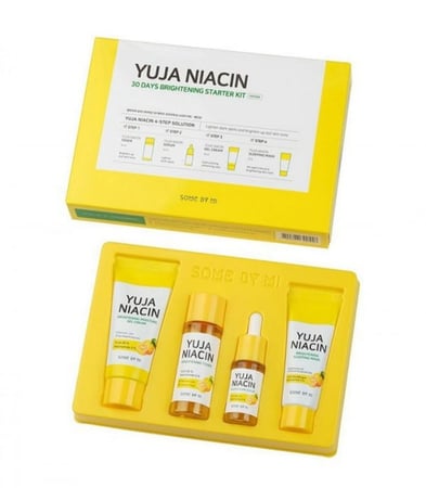 مجموعة يويا نياسين لتفتيح البشرة – SOME BY MI, روتين كوري متكامل لإشراقة البشرة خلال 30 يوم