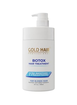 بوتوكس قولدهير الشعر الاحترافي GOLD HAIR – ترطيب وتنعيم عميق 1000 مل