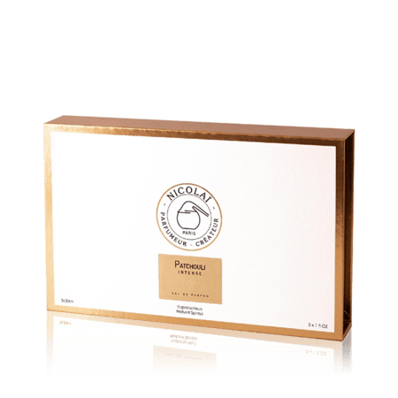 طقم نيكولاي بارفيومور كرياتور باتشولي إنتنس 3 × 30مل