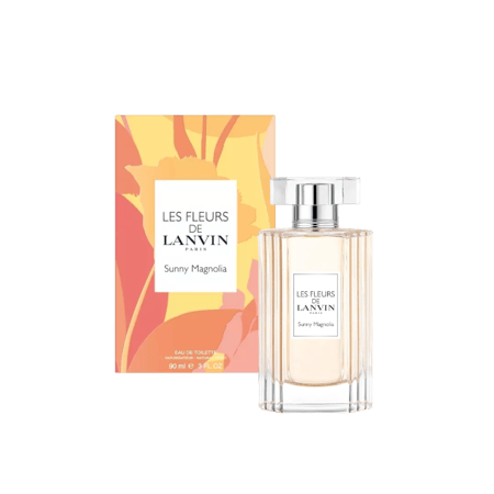 عطر لانفين لي فلورز صني ماغنوليا - 90 مل