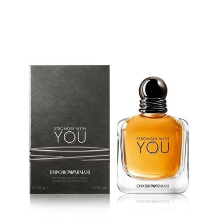 عطر جورجيو ارماني امبوريو ارماني سترونجر وذ يو - 100 مل