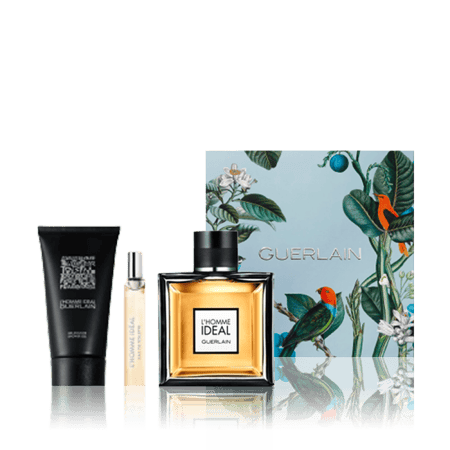 طقم جيرلان لاهوم أيديل (أو دو برفيوم 100 مل + أو دو برفيوم 10 مل + جل استحمام 75 مل)