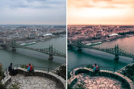 معالجة الصور على الفوتوشوب