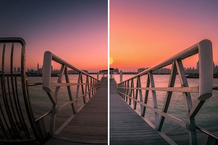 معالجة الصور على الفوتوشوب