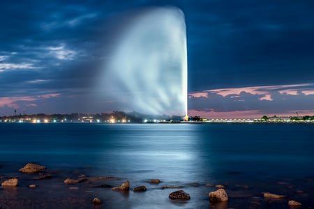 نافورة الملك فهد جدة