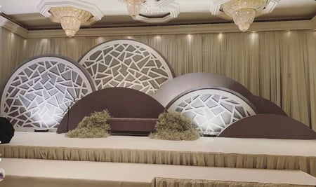 كوشه فن الزفاف