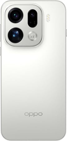 اوبو هاتف ذكي فايند X9 برو 5G 2025 (CPH2791) ثنائي شرائح الاتصال 512GB + 16GB RAM اندرويد 16 مفتوح من المصنع  (سيلك وايت)