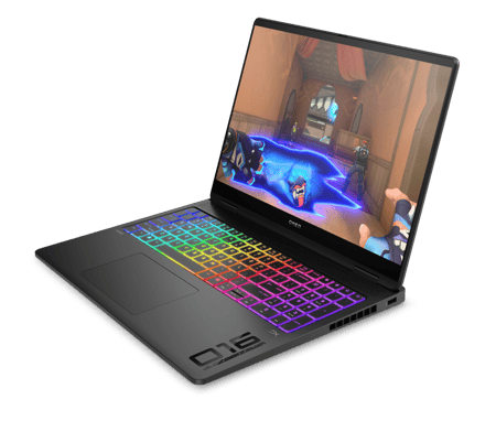 اتش بي اومين ماكس جيمنج , انتل كور 9 275HX الترا , 512GB اس اس دي , 16 انش 2K بسرعة 165 هيرتز ,16 جيجا رام , نيفيديا ار تي اكس 5090