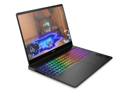اتش بي اومين ماكس جيمنج , انتل كور 9 275HX الترا , 512GB اس اس دي , 16 انش 2K بسرعة 165 هيرتز ,16 جيجا رام , نيفيديا ار تي اكس 5090