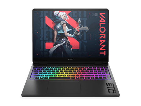اتش بي اومين ماكس جيمنج , انتل كور 9 275HX الترا , 512GB اس اس دي , 16 انش 2K بسرعة 165 هيرتز ,16 جيجا رام , نيفيديا ار تي اكس 5090