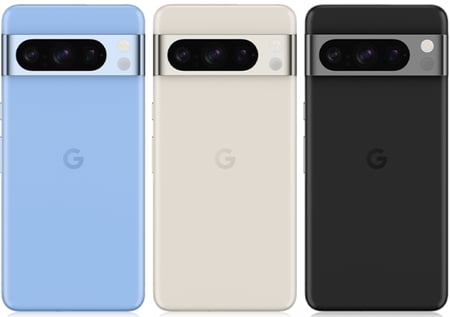 جوجل بكسل 8 برو ، 12 جيجا رام ، 5G , (ضمان سنتين استبدال او صيانة ) طلب مسبق