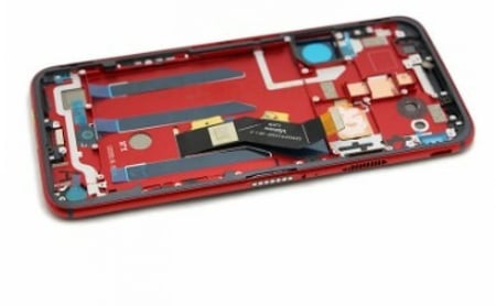 ريد ماجيك 5 جي شاشة كاملة مع الاطار   احمر وازرق  (تقليد)