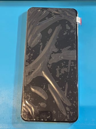 شاشة ريد ماجيك 7S برو الاصلية ( اسود شفاف )