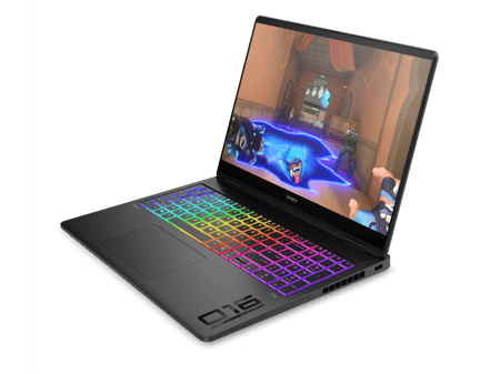 اتش بي اومين ماكس جيمنج , انتل كور 9 275HX الترا , 512GB اس اس دي , 16 انش 2K بسرعة 165 هيرتز ,16 جيجا رام , نيفيديا ار تي اكس 5090