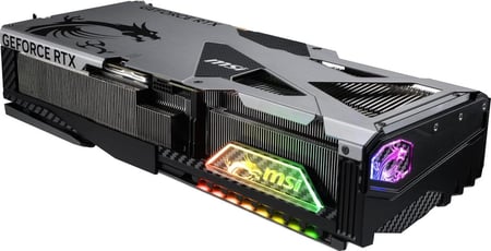 MSI بطاقة رسومات للالعاب MSI RTX 5090 32G فانجارد SOC (32GB GDDR7، 512 بت، اداء فائق: 2527 MHz، منفذ عرض x3 2.1a، HDMI 2.1b، انفيديا بلاكويل)