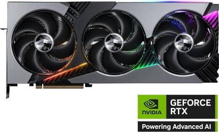 MSI بطاقة رسومات للالعاب MSI RTX 5090 32G فانجارد SOC (32GB GDDR7، 512 بت، اداء فائق: 2527 MHz، منفذ عرض x3 2.1a، HDMI 2.1b، انفيديا بلاكويل)